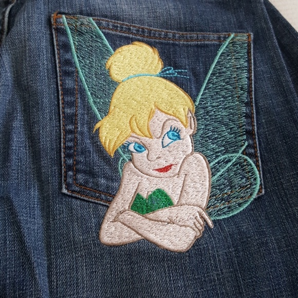 ICEBERG TINKER BELL CHARACTER DETAIL JEAN - Picture 2 of 8